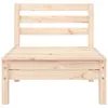 Gartensofa 3-Sitzer Massivholz Kiefer 838033 Produktbild-Vorschau 6