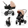 Kinderkraft MOOV 2 3-in-1 Kinderwagen - Umwandelbarer Sitz Produktbild-Vorschau 7
