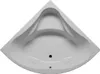 RIHO Neo Baignoire d'angle, encastrée, 2 places, blanche, Anteprima dell’immagine prodotto 14
