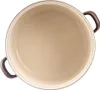 Orion Marmite en émail Marmite émaillée BROWN 28 cm 8 L Voir les images du produit 6