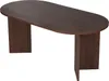 Skye Decor, Sablin - Walnut, Esstisch, Nussbaum, 100 % Produktbild-Vorschau 3