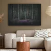 OneMillionCanvasses® - Leinwandbilder - 140x90 cm, Lavendel Produktbild-Vorschau 5