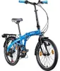 Agon Parklane Klapprad für Damen und Herren 150 - 185 cm 6 Produktbild-Vorschau 2