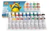 Temperafarben 10er Set - 16ml Schulmalfarben Produktbild-Vorschau 2