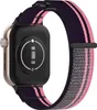 The back of a smartwatch with a striped nylon band. Náhled obrázku produktu