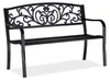 Panchina da giardino Relaxdays, comoda a due posti, con Anteprima dell’immagine prodotto 1