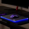 Gaming Mauspad mit LED RGB Beleuchtung - Rutschfeste Produktbild-Vorschau 7