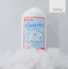 A bag of white filling material is shown in the center of the image, surrounded by loose filling material. Produktbild-Vorschau