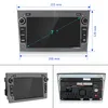 2+64G 7” Android 15 Autoradio GPS Navi Carplay per Opel Anteprima dell’immagine prodotto 14