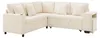 Merax L-förmiges ausziehbar Schlafsofa, Ecksofa mit Produktbild-Vorschau 12