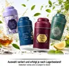 com-four® 4x Teedose aus Metall mit Deckel, Vorratsdose für Produktbild-Vorschau 5