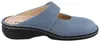 Sandalias tipo clog "Stanford" de Finn Comfort, color azul Vista previa de la imagen del producto 4