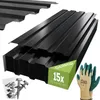 GARMIO® Profilblech Trapezblech Amalfi 115 Set 15 Stück Produktbild-Vorschau 1