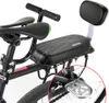 Kinderfahrrad-Set mit gepolstertem Rückensitz, Fußstütze, Produktbild-Vorschau 2