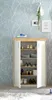 Schuhschrank >Pincas< in Artisan Eiche - 84x126x38cm Produktbild-Vorschau 2