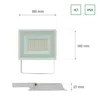 Spectrum LED NOCTIS LUX 3 Fluter weiß 50W Strahler 4300lm Produktbild-Vorschau 6