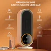 Heizung, 1200W Keramik-PTC-Heizung, Temp.-Einst. per Produktbild-Vorschau 2
