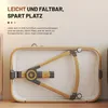 OYAJIA  Beistellbett 3 in 1 Beistellbett Stubenwagen Produktbild-Vorschau 9