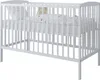2in1 Babybett und Kinderbett 120x60cm, Weiss, mit 3-Fach Produktbild-Vorschau 3