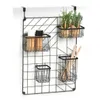 Zeller Küchen-/Badezimmer-Organizer, Metall, 46 x 12 x 60,3 Produktbild-Vorschau 5