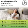etérea Renforcé Bettwäsche Baumwolle 135x200 cm  80x80 cm Produktbild-Vorschau 4