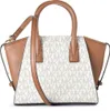 Michael Kors Avril Damen-Ledertasche, Extra klein Produktbild-Vorschau 9
