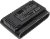 A black battery pack is shown against a white background. Náhled obrázku produktu