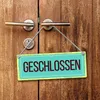 Offen oder Geschlossen Wendeschild mit Kordel Schild Produktbild-Vorschau 3