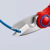 Knipex 95 05 10 SB, Modrá, Červená, Nerezová oceľ, Plast, Náhľad obrázku produktu 10
