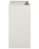 BELIANI Blumentopf Hellbeige Lehm-Mischung und Glasfaser 33 Produktbild-Vorschau 3