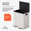 Klarstein EcoVista Mülleimer - 40L Abfalleimer mit 2 Produktbild-Vorschau 5