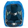 ergobag cubierta para lluvia Rain Cover Mini Dinos azul Vista previa de la imagen del producto 4
