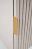 Badezimmer-Hängeschrank Halbhochschrank, Kaschmir, Griffe Produktbild-Vorschau 6