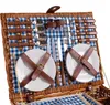 Weidengeflecht Picknickkorb mit Kühlfach & Produktbild-Vorschau 4