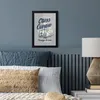 MuchoWow® MuchoWow® Gerahmtes Poster Boot - Segel - Vintage Produktbild-Vorschau 4