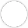 A white circular object with a shadow effect. Produktbild-Vorschau