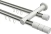 Interdeco Innenlaufstange / Gardinenstange mit Innenlauf Produktbild-Vorschau 1