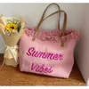 Carla Strandtasche für Damen Sitruluk rosa Universal Produktbild-Vorschau 3