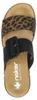 Rieker Donna Pantolette Leopard/Marrone Anteprima dell’immagine prodotto 29