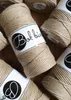 Bobbiny Macrame Cord 3 mm 100 m Nude Schnur Produktbild-Vorschau 5