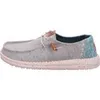 HEYDUDE Wendy Heathered Slub Tropical Scarpe basse da donna Anteprima dell’immagine prodotto 35
