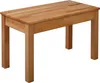 Krok Wood Sitzbank Tomas aus Massivholz in Buche 70x35x45 Produktbild-Vorschau 1