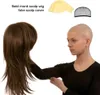 Latexové plešaté čepice,Hlava paruka Cap,Plešatý Cosplay Náhled obrázku produktu 1