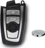 Auto Schlüssel Smartkey Funk Fernbedienung Sender 4 Tasten Produktbild-Vorschau 1