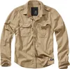 Brandit Vintage Langarm-Shirt Größe S Farbe Kamel Produktbild-Vorschau 8