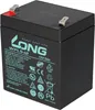 Akumulator kwasowo-ołowiowy Kung Long WPL5-12 12V 5Ah 6.3mm Podgląd zdjęcia produktu 3