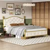 Flieks Metallbett 140x200cm Bettgestell Doppelbett Produktbild-Vorschau 2