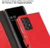 Selencia Bibliothèque en cuir véritable pour le Samsung Voir les images du produit 4