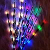 3er Set LED Weihnachtsdeko Lichtzweige, Bunte Produktbild-Vorschau 7