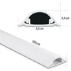 Hama Cable Duct, semicircular, 100/9 cm, white Podgląd zdjęcia produktu 6